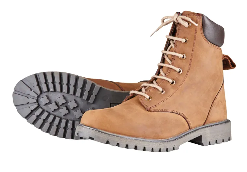 Dublin Venturer Lace Boots Brown